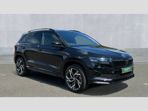 Skoda Karoq  KAROQ 2.0 TDI [150] Sportline 4x4 5dr DSG