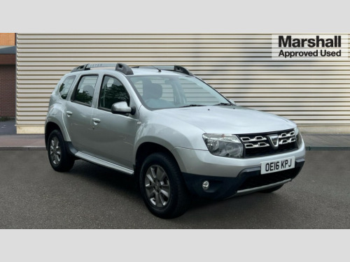 Dacia Duster  DUSTER 1.5 dCi 110 Laureate 5dr 4X4