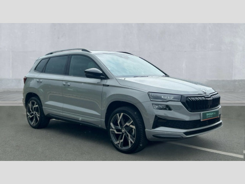Skoda Karoq  KAROQ 2.0 TSI Sportline 4x4 5dr DSG