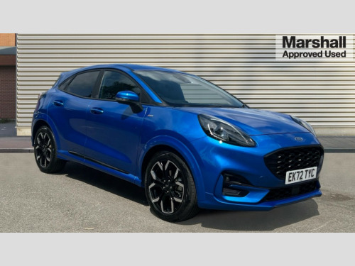 Ford Puma  PUMA 1.0 EcoBoost Hybrid mHEV 155 ST-Line X 5dr