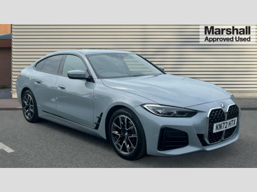 BMW 4 Series  4 SERIES 420i M Sport 5dr Step Auto