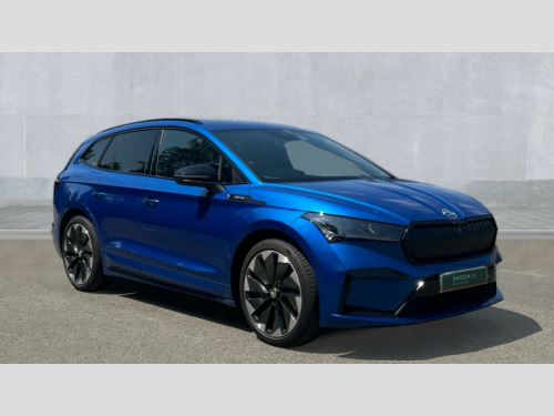 Skoda ENYAQ  ENYAQ 210kW 85x Sportline Plus 82kWh 4x4 5dr Auto