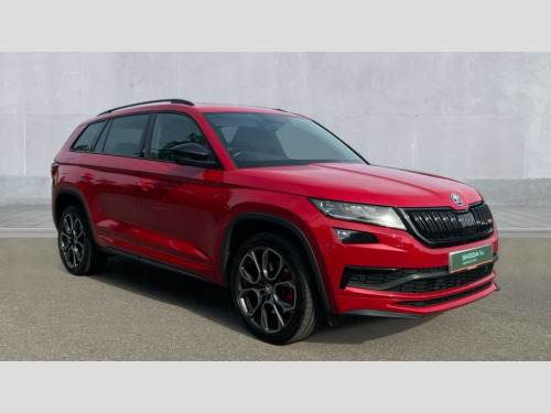 Skoda Kodiaq  KODIAQ 2.0 BiTDI 239 vRS 4x4 5dr DSG [7 Seat]
