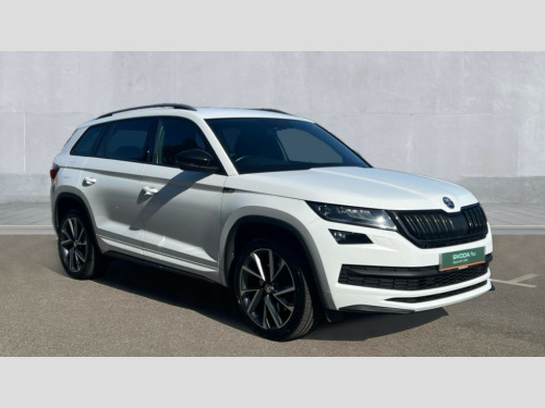 Skoda Kodiaq  KODIAQ 2.0 TDI 190 Sport Line 4x4 5dr DSG [7 Seat]