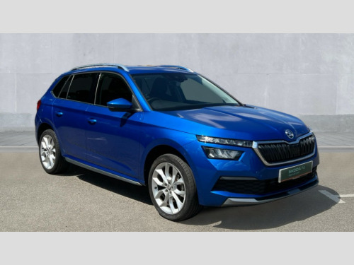 Skoda Kamiq  KAMIQ 1.0 TSI 110 SE L 5dr