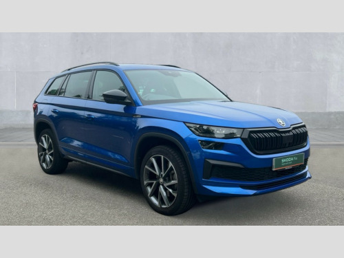 Skoda Kodiaq  KODIAQ 2.0 TDI Sport Line 4x4 5dr DSG [7 Seat]