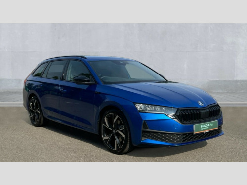 Skoda Octavia  Skoda Octavia Estate 1.5 TSI 150 Sportline 5dr