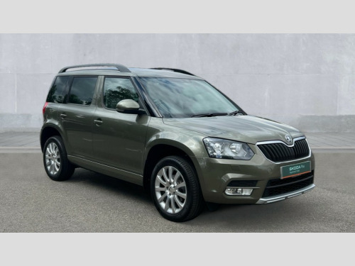 Skoda Yeti  YETI 1.2 TSI 110 SE L 5dr DSG