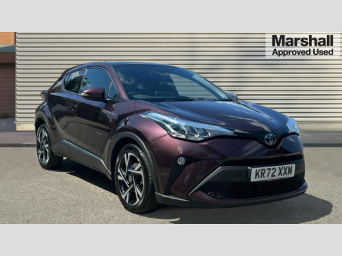 Toyota C-HR  C-HR 1.8 Hybrid Design 5dr CVT