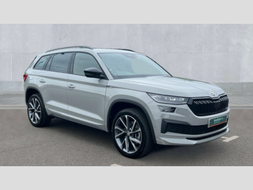 Skoda Kodiaq  KODIAQ 2.0 TDI 200 Sport Line 4x4 5dr DSG [7 Seat]