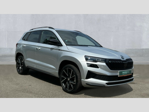 Skoda Karoq  KAROQ 1.5 TSI Sportline 5dr DSG