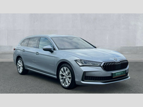 Skoda Superb  SUPERB 2.0 TDI SE L 5dr DSG