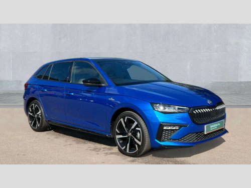 Skoda Scala  SCALA 1.0 TSI 116 Monte Carlo 5dr