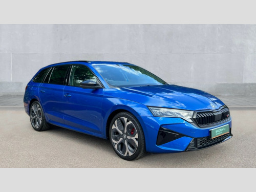 Skoda Octavia  OCTAVIA 2.0 TSI vRS 5dr DSG