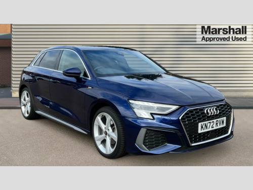 Audi A3  A3 35 TFSI S Line 5dr S Tronic