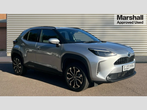 Toyota Yaris  YARIS CROSS 1.5 Hybrid Design 5dr CVT [Tech Pack]