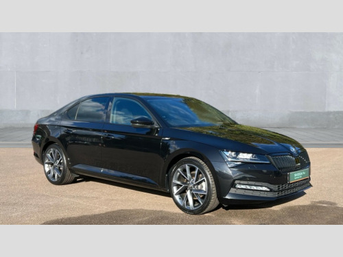 Skoda Superb  SUPERB 1.5 TSI Sport Line Plus 5dr DSG