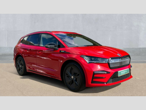 Skoda ENYAQ  ENYAQ 250kW vRS 82kWh 4x4 5dr Auto