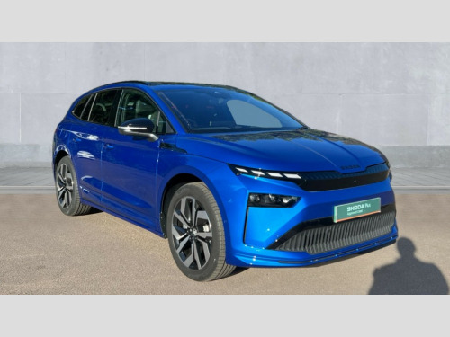 Skoda ENYAQ  ENYAQ 210kW 85x Sportline 82kWh 4x4 5dr Auto