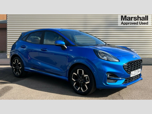 Ford Puma  PUMA 1.0 EcoBoost Hybrid mHEV 155 ST-Line X 5dr