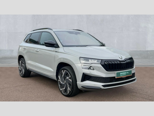 Skoda Karoq  KAROQ 1.5 TSI Sportline 5dr DSG