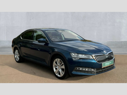 Skoda Superb  SUPERB 2.0 TSI 190 SE L 5dr DSG