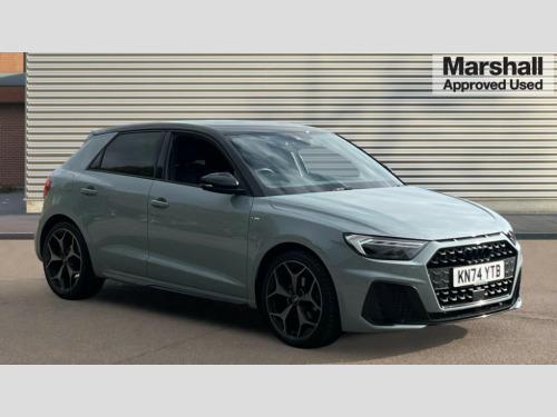 Audi A1  A1 30 TFSI Black Edition 5dr S Tronic