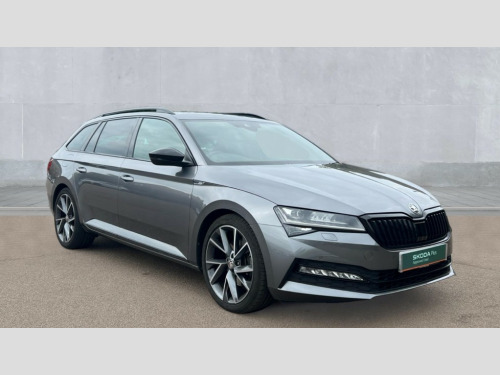Skoda Superb  SUPERB 2.0 TDI CR 200 Sport Line Plus 5dr DSG