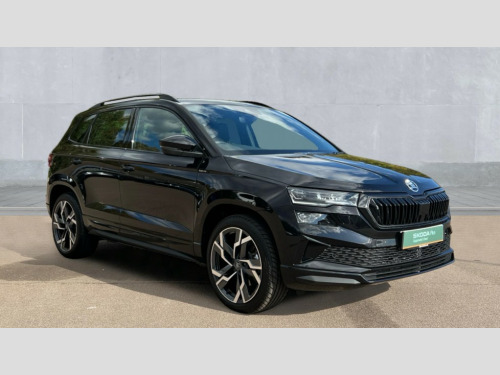 Skoda Karoq  Karoq SportLine Edition 2.0 TSI 190 PS 4x4 DSG