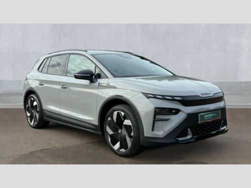 Skoda Elroq  Elroq vRS 84 kWh 340 PS Single speed 4x4