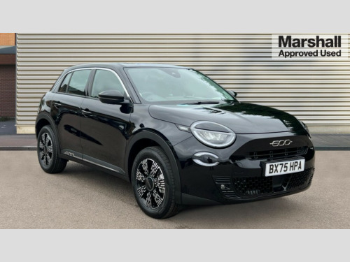 Fiat 600  600 1.2 Hybrid 48V 5dr eDCT-6