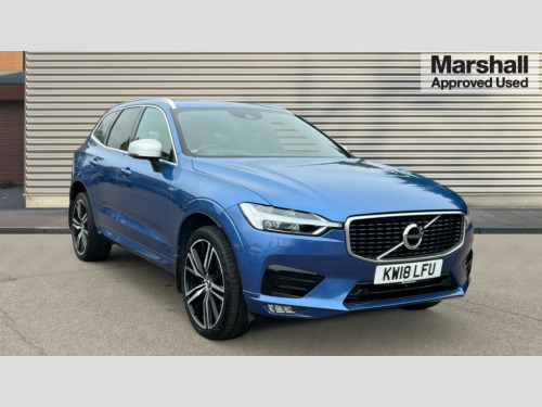 Volvo XC60  XC60 2.0 D5 PowerPulse R DESIGN Pro 5dr AWD Geartronic