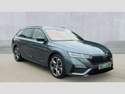 Skoda Octavia  OCTAVIA 2.0 TDI 200 vRS 4x4 5dr DSG
