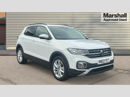 Volkswagen T-Cross  T-CROSS 1.0 TSI Active 5dr