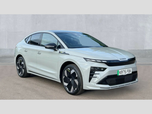 Skoda ENYAQ  Skoda Enyaq Coupe 250kW vRS 84kWh 4x4 5dr Auto