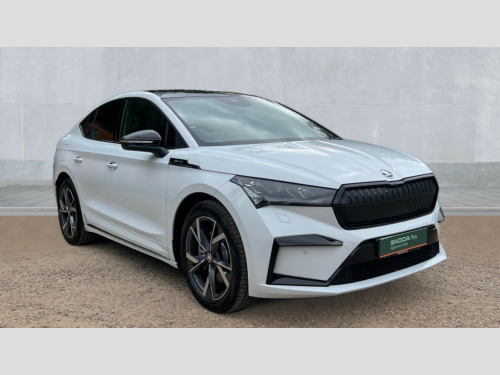 Skoda ENYAQ  Skoda Enyaq Coupe 210kW 85x Sportline Plus 82kWh 4x4 5dr Auto