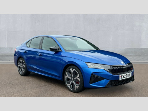 Skoda Octavia  OCTAVIA 2.0 TSI vRS 5dr DSG