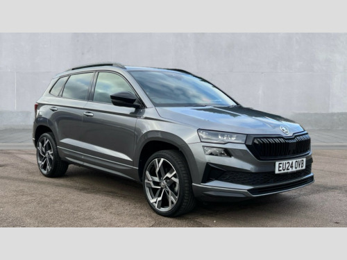 Skoda Karoq  KAROQ 1.5 TSI Sportline 5dr DSG