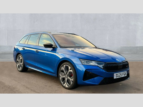 Skoda Octavia  OCTAVIA 2.0 TSI vRS 5dr DSG