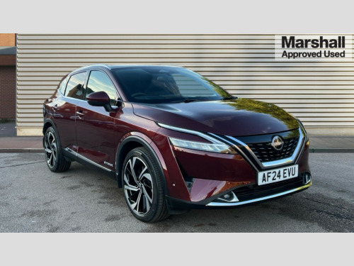 Nissan Qashqai  QASHQAI 1.5 E-Power Tekna+ 5dr Auto 