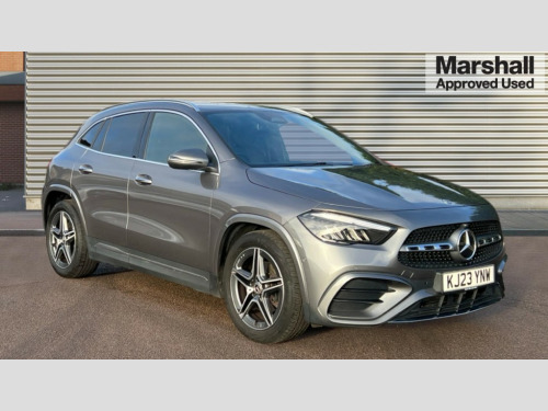 Mercedes-Benz GLA-Class GLA220 GLA 220d 4Matic AMG Line Executive 5dr Auto 