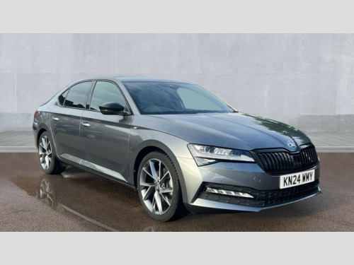 Skoda Superb  SUPERB 1.5 TSI Sport Line Plus 5dr DSG