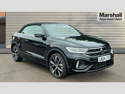 Volkswagen T-ROC  T-ROC 1.5 TSI R-Line 2dr DSG