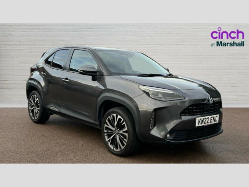 Toyota Yaris  YARIS CROSS 1.5 Hybrid Excel 5dr CVT 