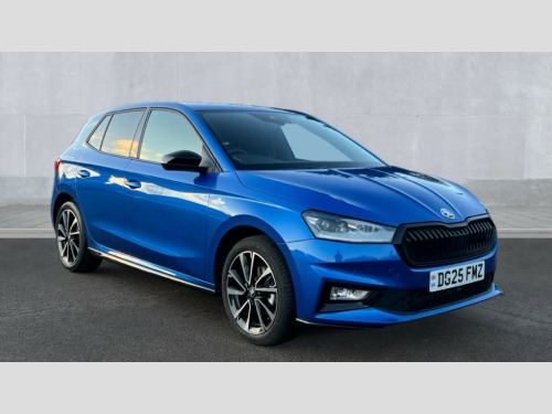 Skoda Fabia  FABIA 1.5 TSI 150 Monte Carlo Edition 5dr DSG