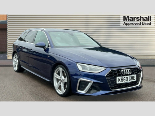 Audi A4  A4 40 TFSI S Line 5dr S Tronic 