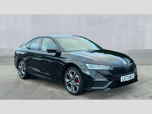 Skoda Octavia  OCTAVIA 2.0 TSI vRS 5dr 