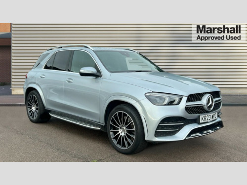 Mercedes-Benz GLE Class GLE450 GLE 450 4Matic AMG Line Prem 5dr 9G-Tronic [7 St] 
