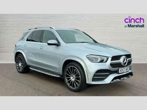 Mercedes-Benz GLE Class GLE450 GLE 450 4Matic AMG Line Prem 5dr 9G-Tronic [7 St] 