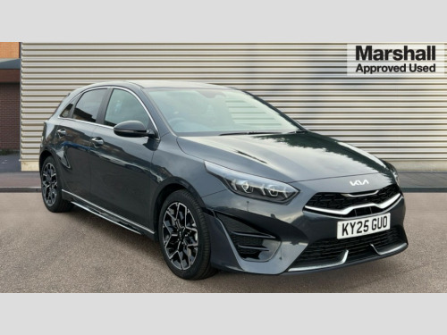 Kia ceed  CEED 1.5T GDi ISG 138 GT-Line 5dr 